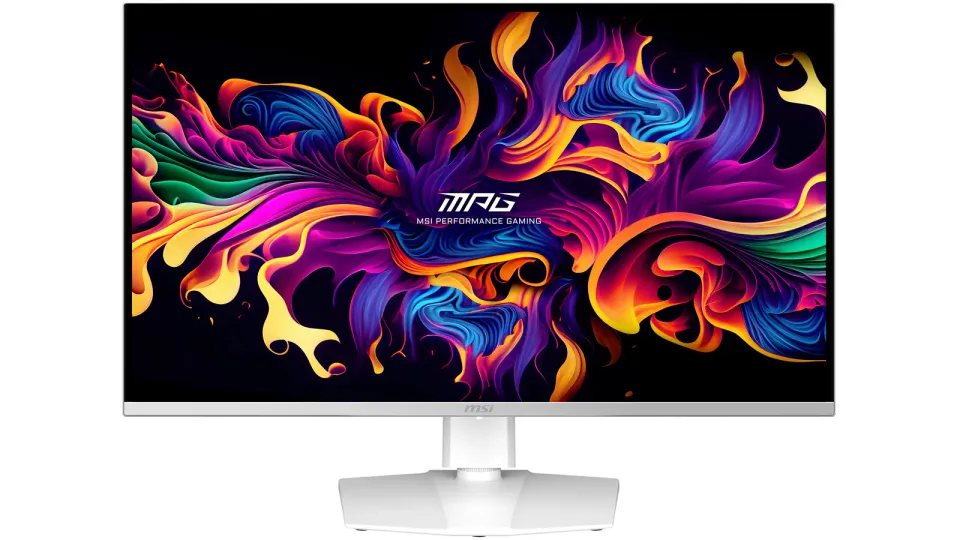 MSI MPG/321URXW/31,5"/QD-OLED/4K UHD/240Hz/0,03ms/Bílá/3R