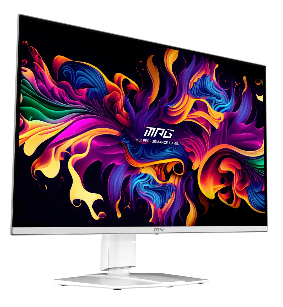 MSI MPG/321URXW/31,5"/QD-OLED/4K UHD/240Hz/0,03ms/Bílá/3R