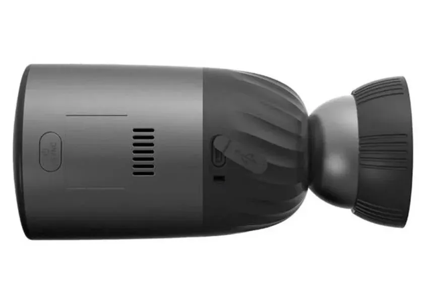 EZVIZ IP kamera BC1C Pro 4K/ bullet/ Wi-Fi/ 8Mpix/ krytí IP65/ objektiv 2,8mm/ H.265/ IR přísvit do 15m/ černo-šedá