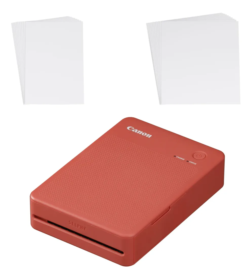 Canon SELPHY QX20 termosublimační tiskárna - červená
