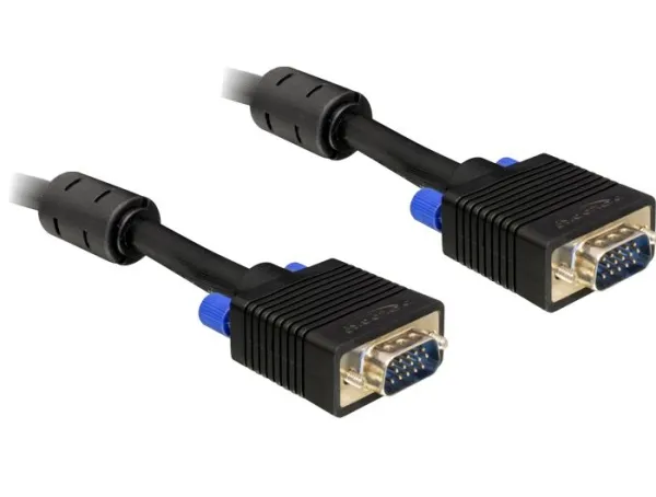 Delock kabel SVGA 2 m samec - samec