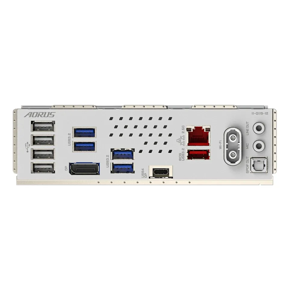 GIGABYTE MB Sc LGA1851 Z890M A ELITE WF7 ICE, Intel Z890, 4xDDR5, 1xDP, 1xHDMI, 1xUSB4, WiFi, mATX