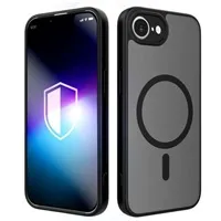 3mk ochranný kryt Misty MagCase Black pro Apple iPhone 16E/17E