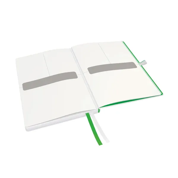 LEITZ Zápisník Complete, A5, čtvereček, červená