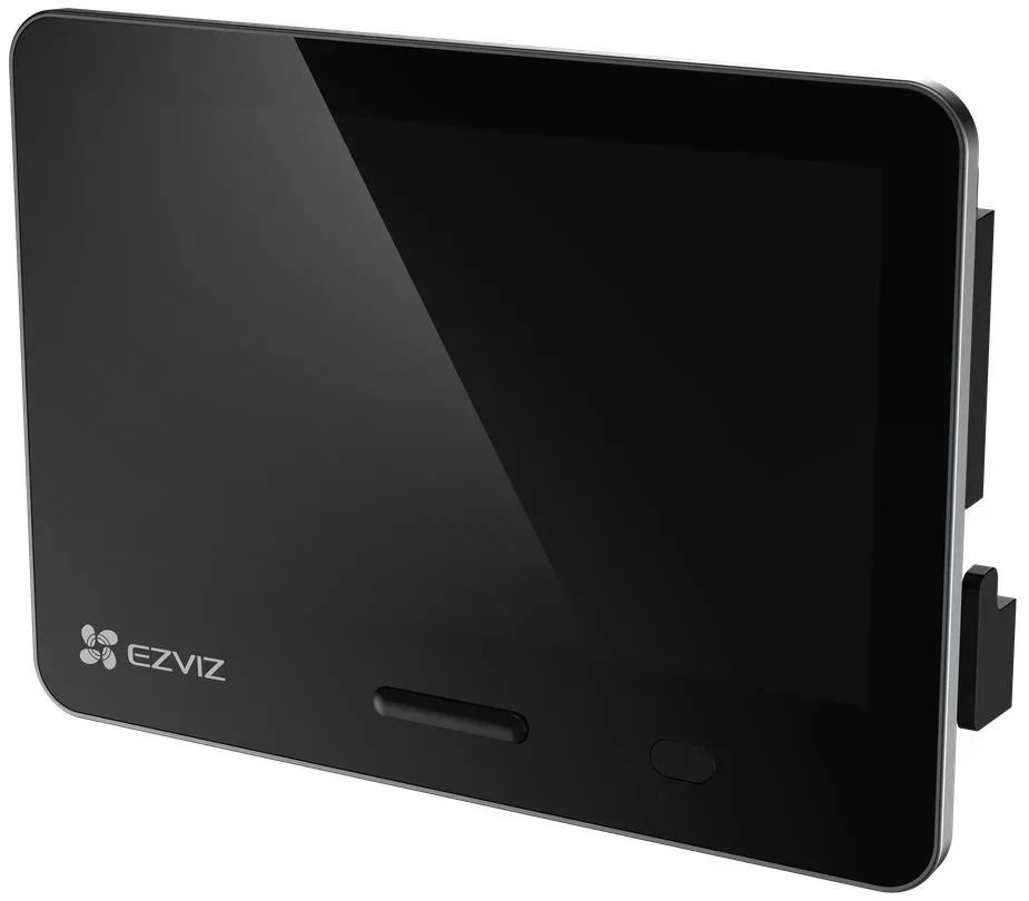 EZVIZ chytré kukátko EP4/ Wi-Fi/ 4K UHD (8 Mpix)/ 5,5" dotykový displej/ IP54/ stříbrné