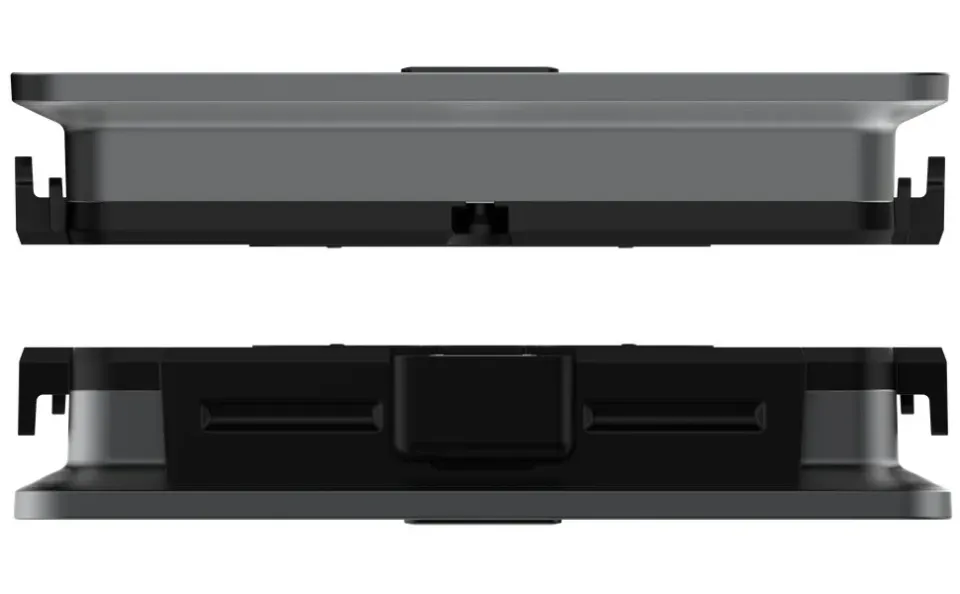 EZVIZ chytré kukátko EP4/ Wi-Fi/ 4K UHD (8 Mpix)/ 5,5" dotykový displej/ IP54/ stříbrné