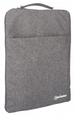 MANHATTAN Pouzdro Seattle Notebook Sleeve 15.6", Voděodolný, šedá