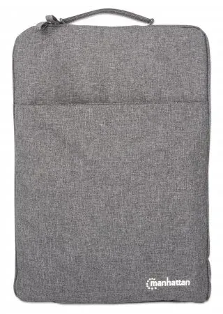 MANHATTAN Pouzdro Seattle Notebook Sleeve 15.6", Voděodolný, šedá