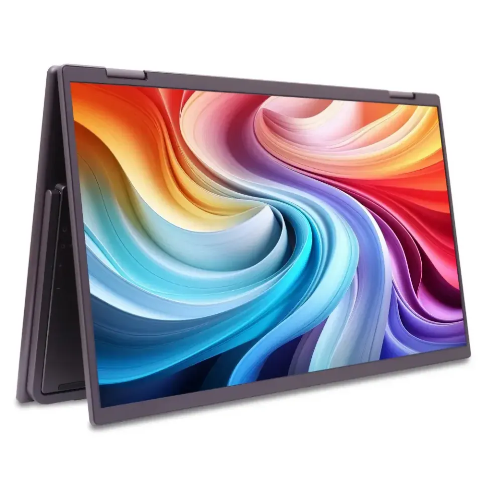 ACER LCD PD163Qbmiuux DUAL SCREEN 40cm (15.6") IPS LED, FHD 1920x1080@60Hz, 250cd/m2, 170/170, 2x2W repro, Black