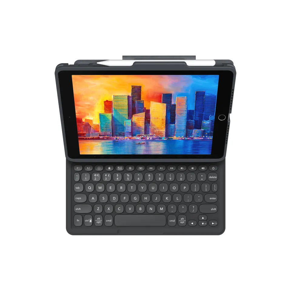 ZAGG Klávesnice Pro Keys iPad 10.2 - černá/šedá - EN