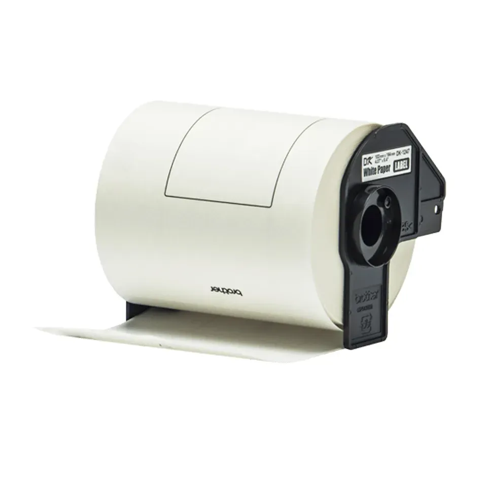 Brother - DK-11247 (papírové velké adresní štítky - 180 ks) 103mm x 164mm
