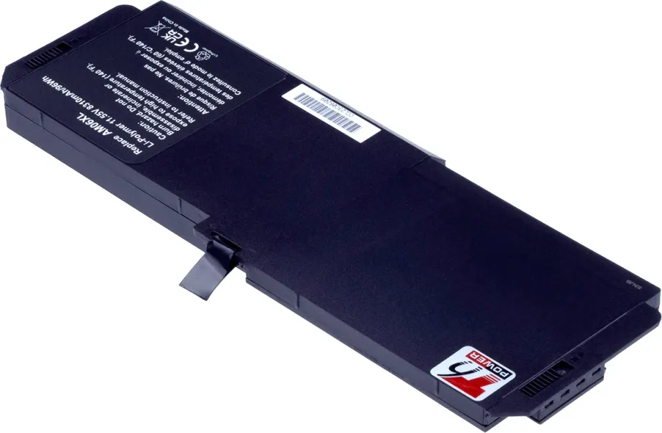 Baterie T6 Power pro HP ZBook 17 G5, ZBook 17 G6, 8310mAh, 96Wh, 6cell, Li-pol