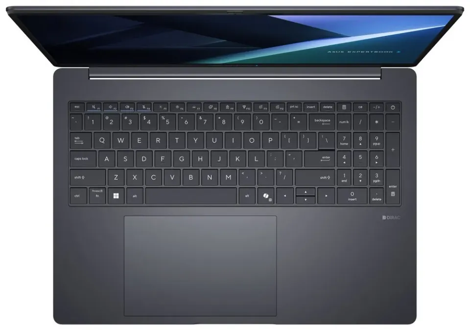 ASUS NTB ExpertBook BM3 (BM3606CHA-MBR7161X), Ryzen 7 260, 16" 1920 x 1200, 16GB, 1TB SSD, Radeon 780M, W11 Pro, Gray