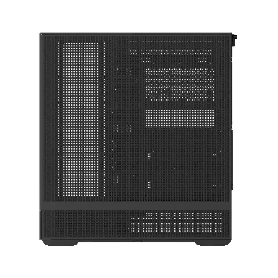 Zalman skříň P40 Prism / miniIT / 120mm ARGB fan / 2xUSB 3.0 / USB-C / panoramatická / černá