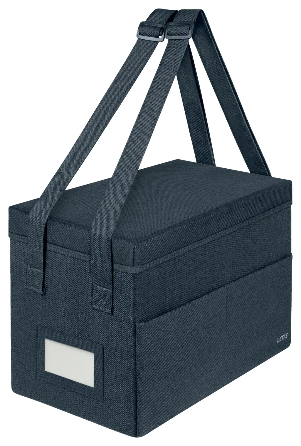 LEITZ kompaktní textilní box pro hot desking s víkem, 35,5 x š 20 x v 23,5 cm