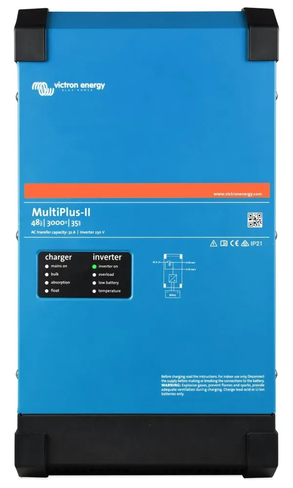 Victron MultiPlus-II hybridní měnič 48V/3000VA/35A-32A