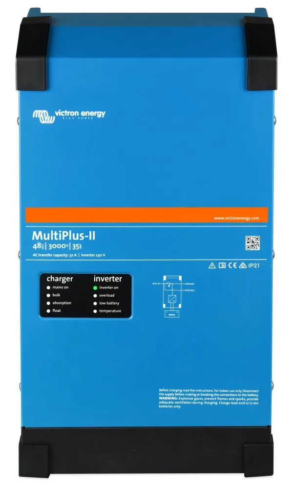 Victron MultiPlus-II hybridní měnič 48V/3000VA/35A-32A