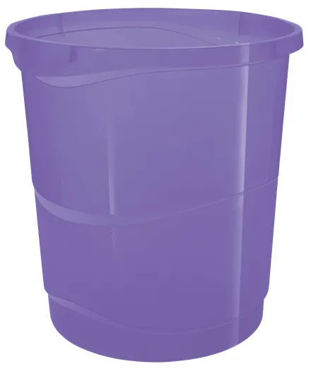 NOBO Odpadkový koš Esselte Colour'Breeze, 14 l, levandulová