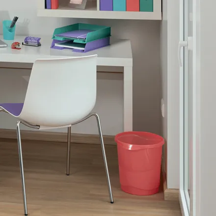 NOBO Odpadkový koš Esselte Colour'Breeze, 14 l, levandulová