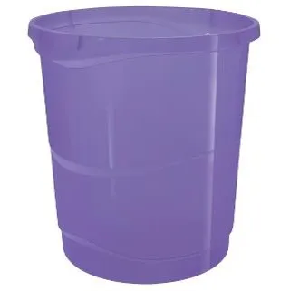 NOBO Odpadkový koš Esselte Colour'Breeze, 14 l, levandulová