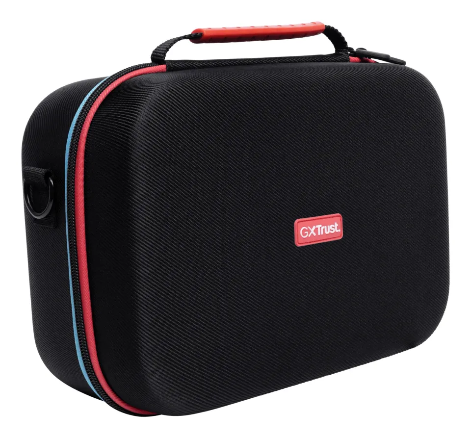 TRUST Pouzdro pro Nintendo Switch GXT 1247, XXL, černá