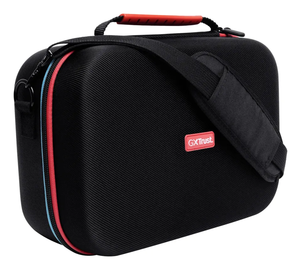 TRUST Pouzdro pro Nintendo Switch GXT 1247, XXL, černá
