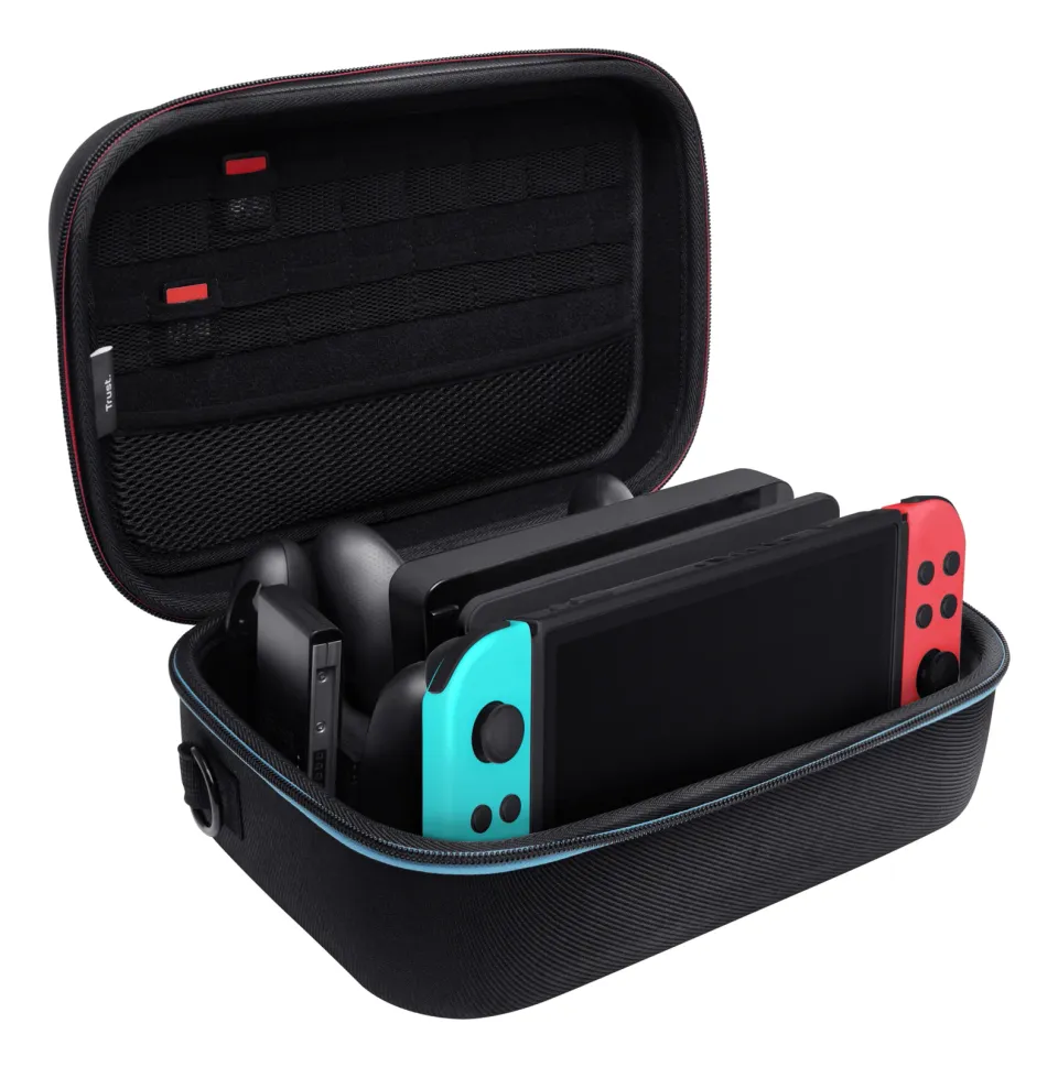 TRUST Pouzdro pro Nintendo Switch GXT 1247, XXL, černá