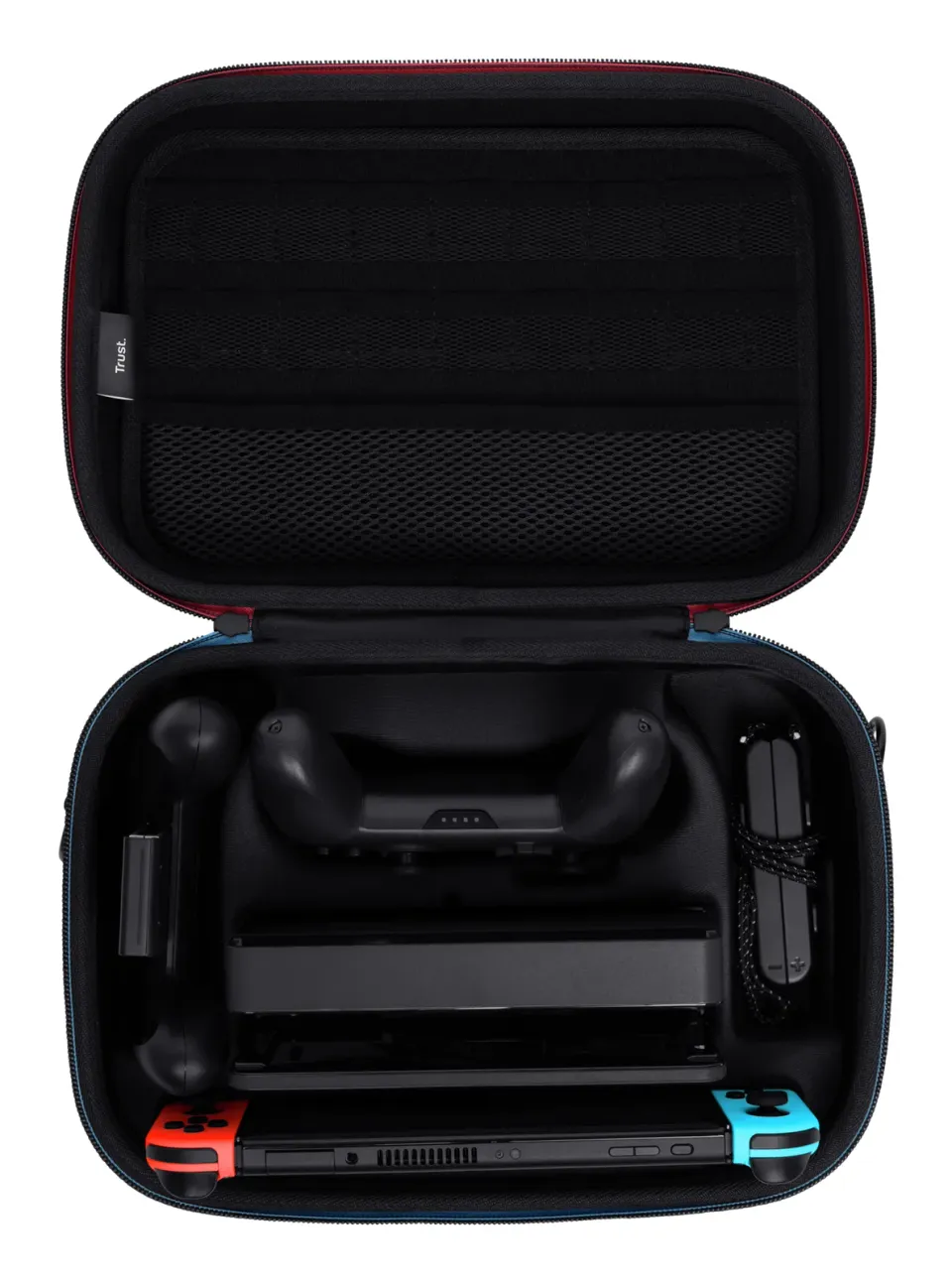 TRUST Pouzdro pro Nintendo Switch GXT 1247, XXL, černá