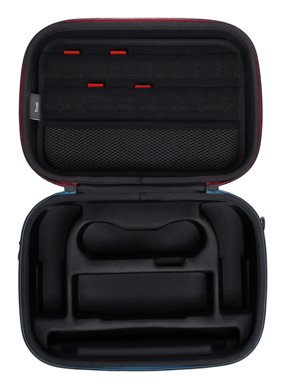 TRUST Pouzdro pro Nintendo Switch GXT 1247, XXL, černá