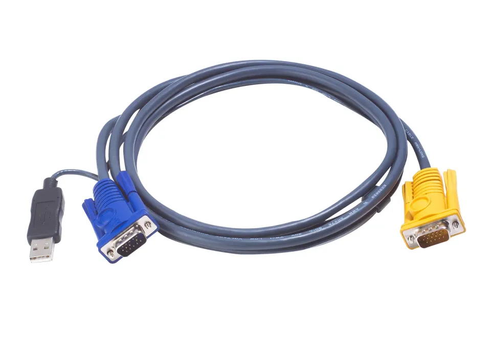 ATEN KVM sdružený kabel k CS-12xx, USB, 2m