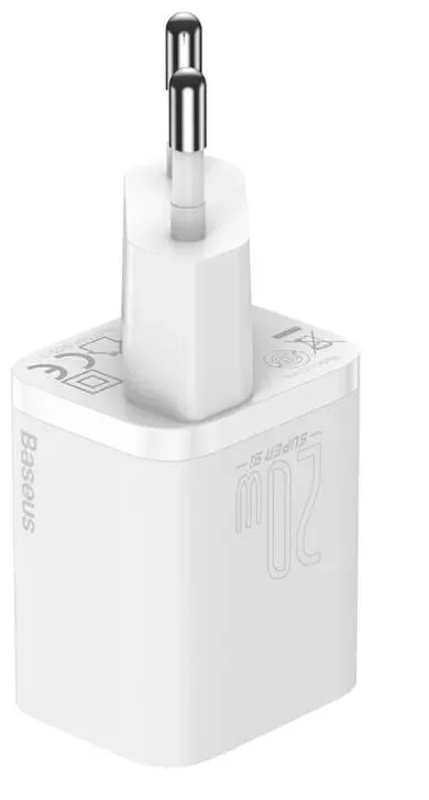 Baseus CCSUP-B02 Super Si Quick Nabíječka USB-C 20W White