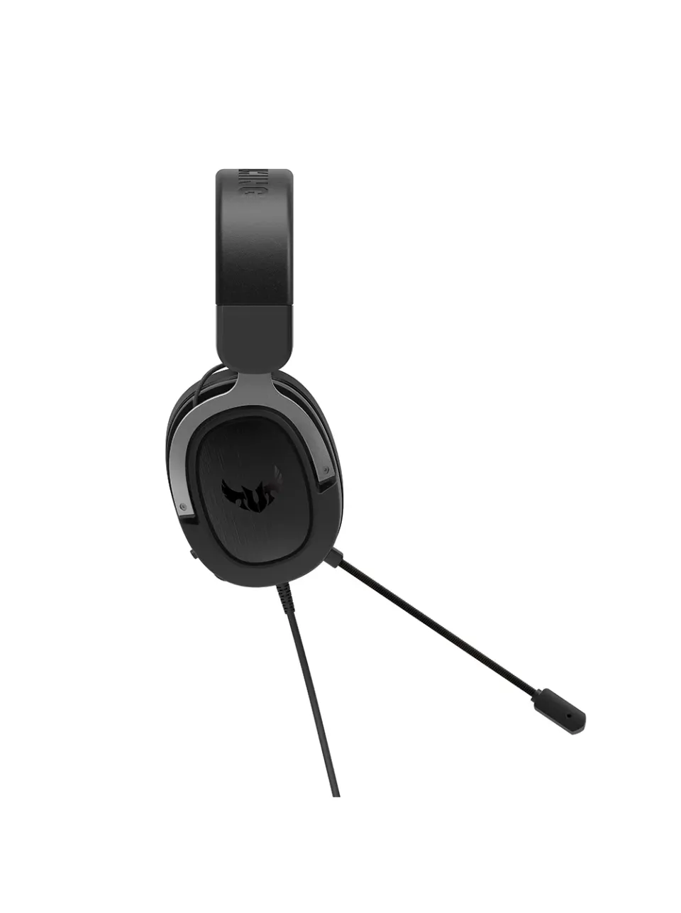 ASUS sluchátka TUF Gaming H3 Gun Metal, Gaming Headset, černo-šedá