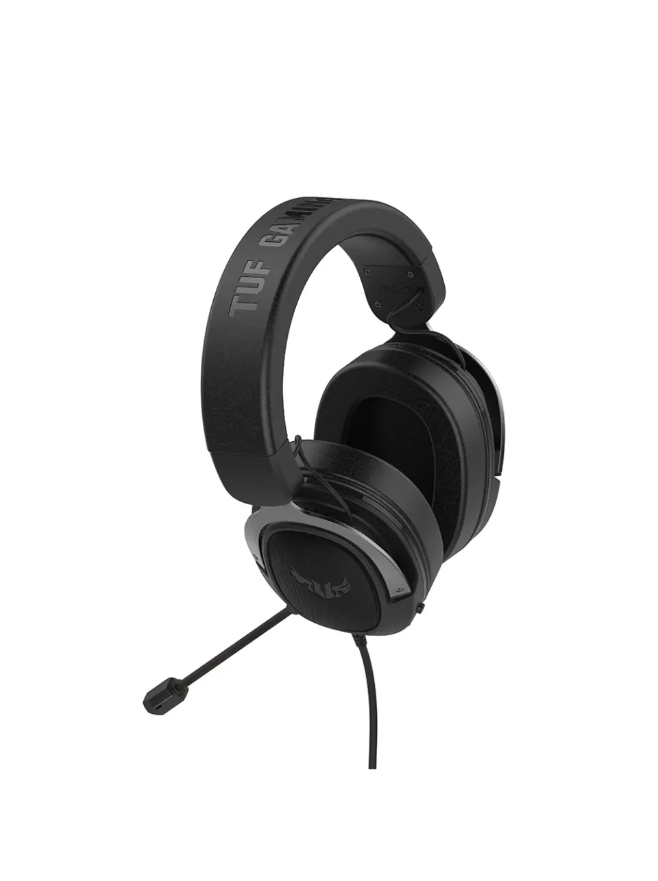 ASUS sluchátka TUF Gaming H3 Gun Metal, Gaming Headset, černo-šedá
