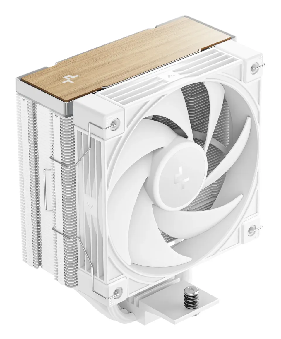 DEEPCOOL CPU Chladič AK400 G2 WH, 1x120, LGA1851, AM5, bílá