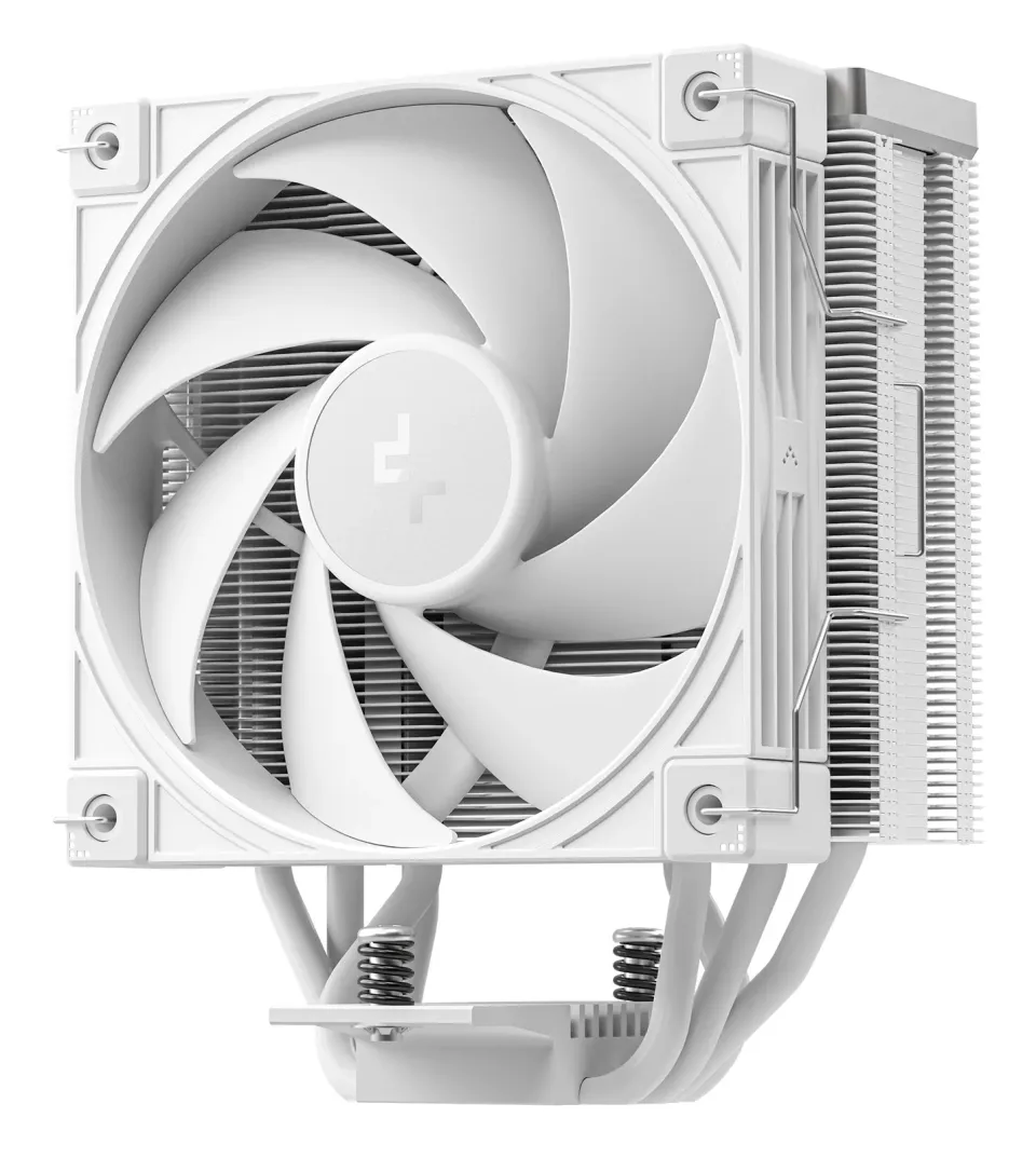 DEEPCOOL CPU Chladič AK400 G2 WH, 1x120, LGA1851, AM5, bílá