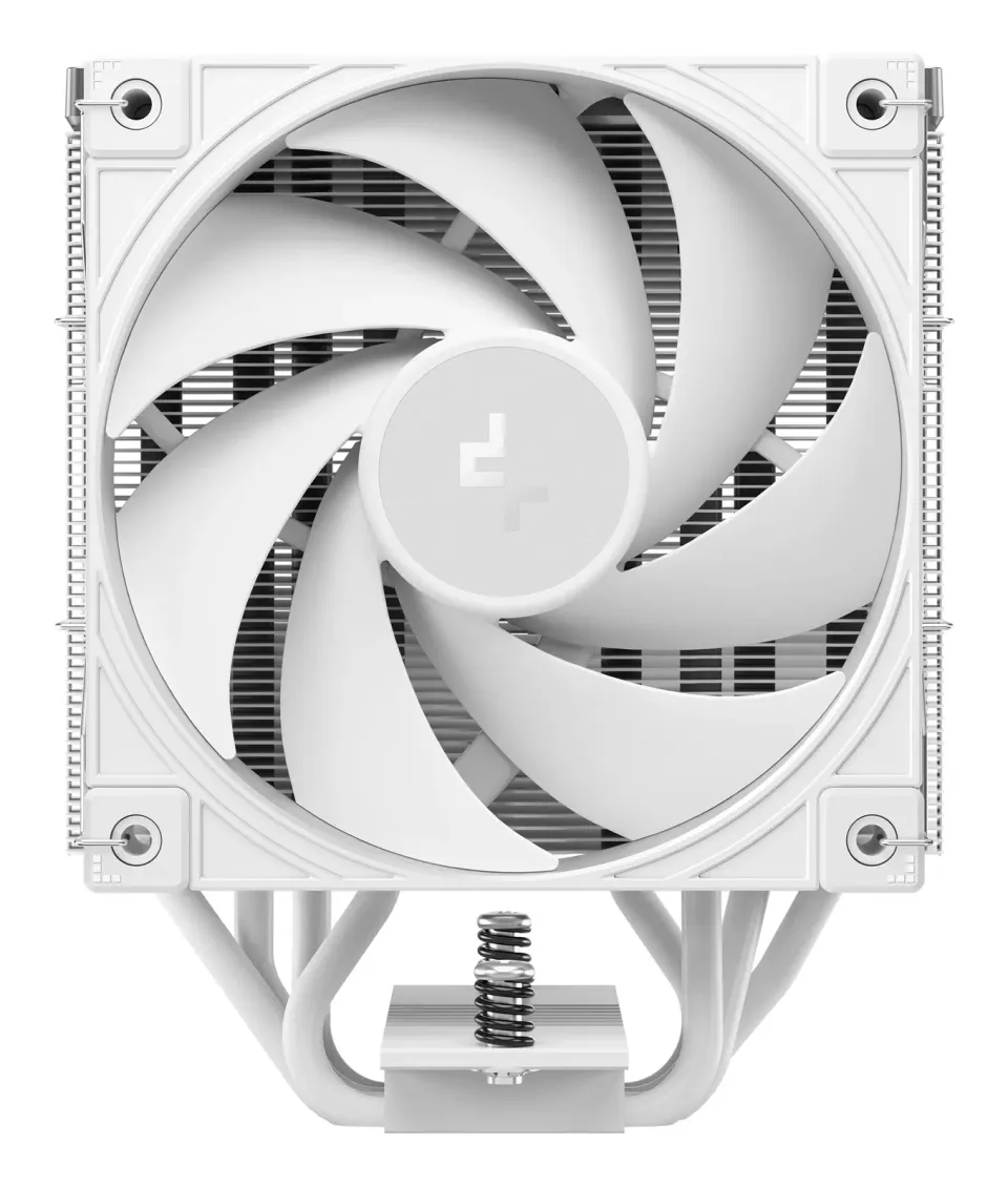 DEEPCOOL CPU Chladič AK400 G2 WH, 1x120, LGA1851, AM5, bílá