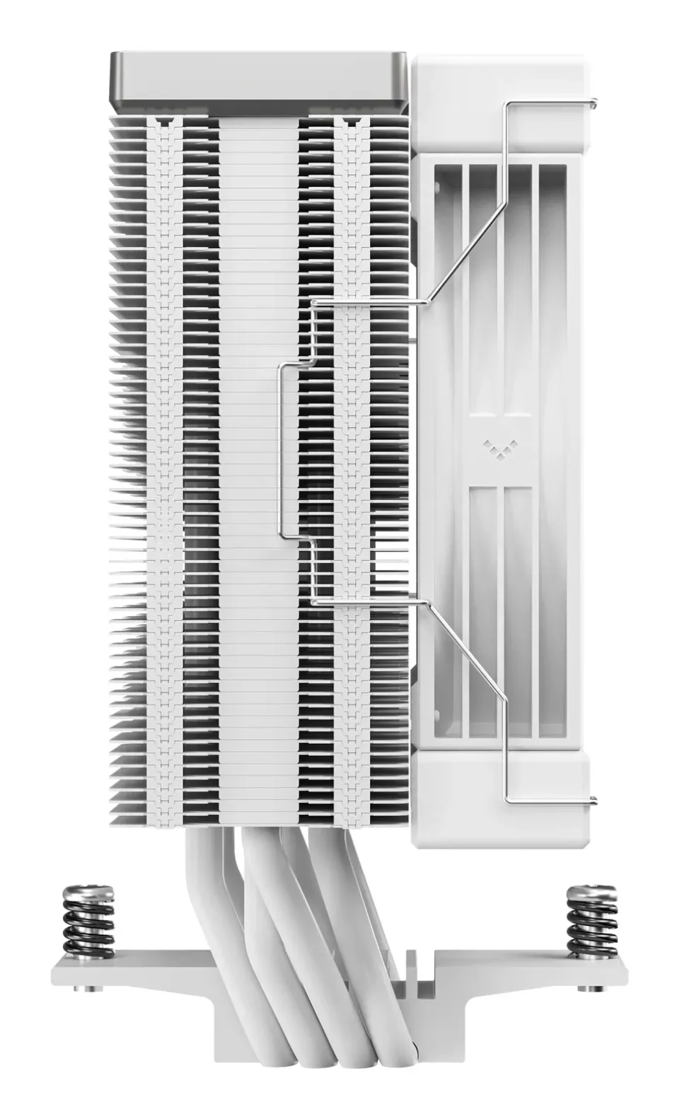 DEEPCOOL CPU Chladič AK400 G2 WH, 1x120, LGA1851, AM5, bílá