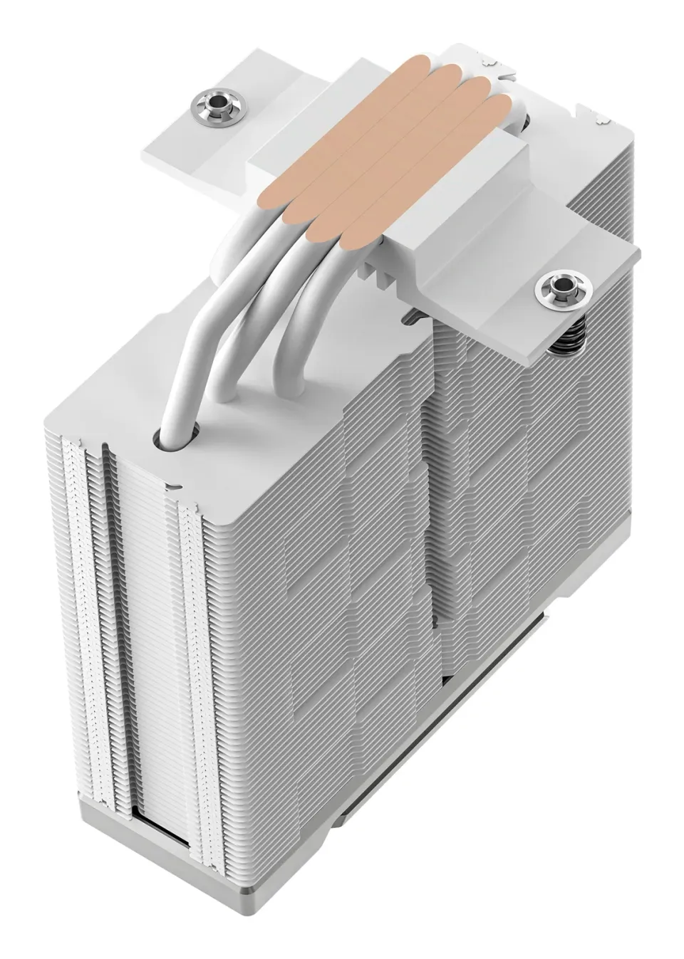DEEPCOOL CPU Chladič AK400 G2 WH, 1x120, LGA1851, AM5, bílá