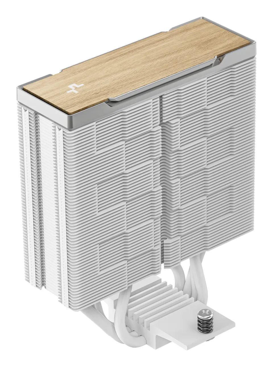 DEEPCOOL CPU Chladič AK400 G2 WH, 1x120, LGA1851, AM5, bílá