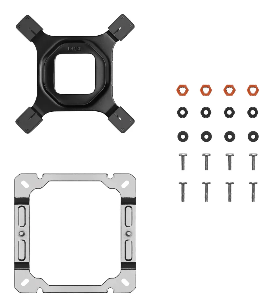 DEEPCOOL CPU Chladič AK400 G2 WH, 1x120, LGA1851, AM5, bílá