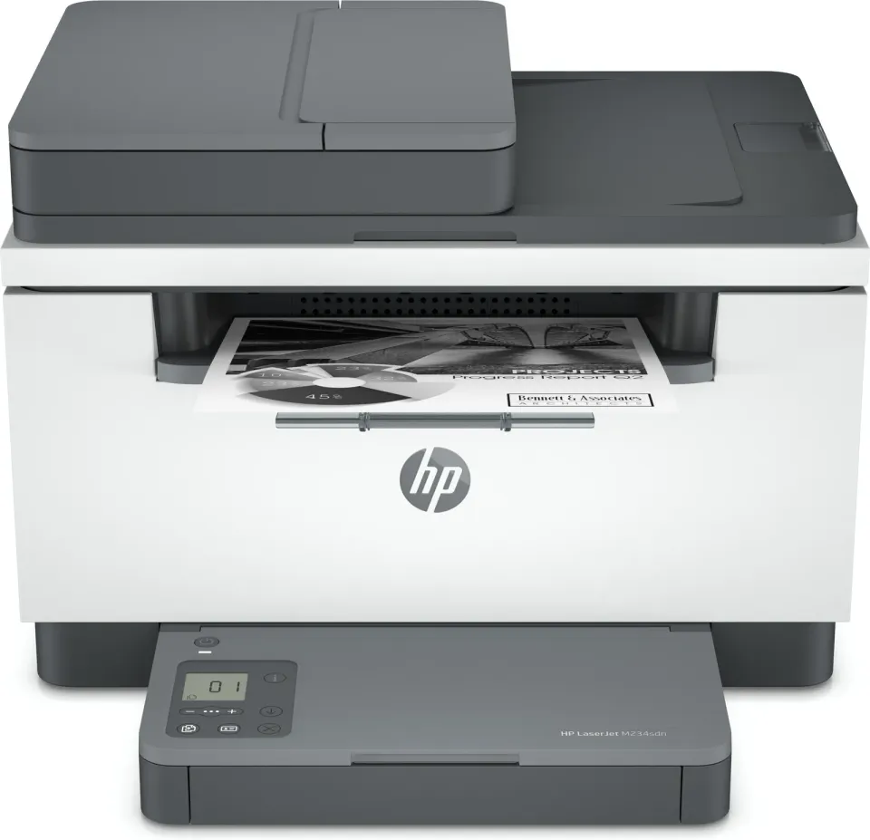 HP LaserJet MFP M234sdn – černobílá laserová multifunkce A4 3 v 1, 29 str./min, duplex, ADF, Ethernet