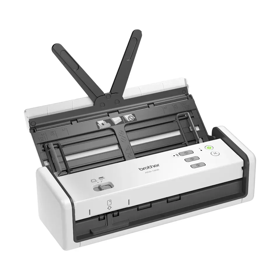 BROTHER skener ADS-1300 A4 30ppm/60dual 600x600 USB-C, USB