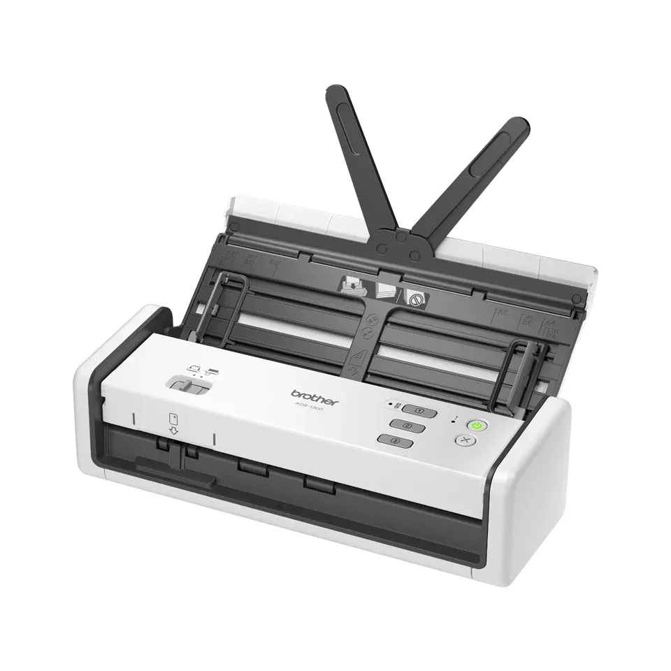 BROTHER skener ADS-1300 A4 30ppm/60dual 600x600 USB-C, USB