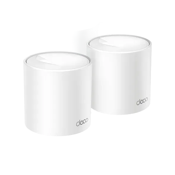 TP-Link Deco X10(2-pack) - AX1500 Meshový Wi-Fi 6 systém pro chytré domácnosti -