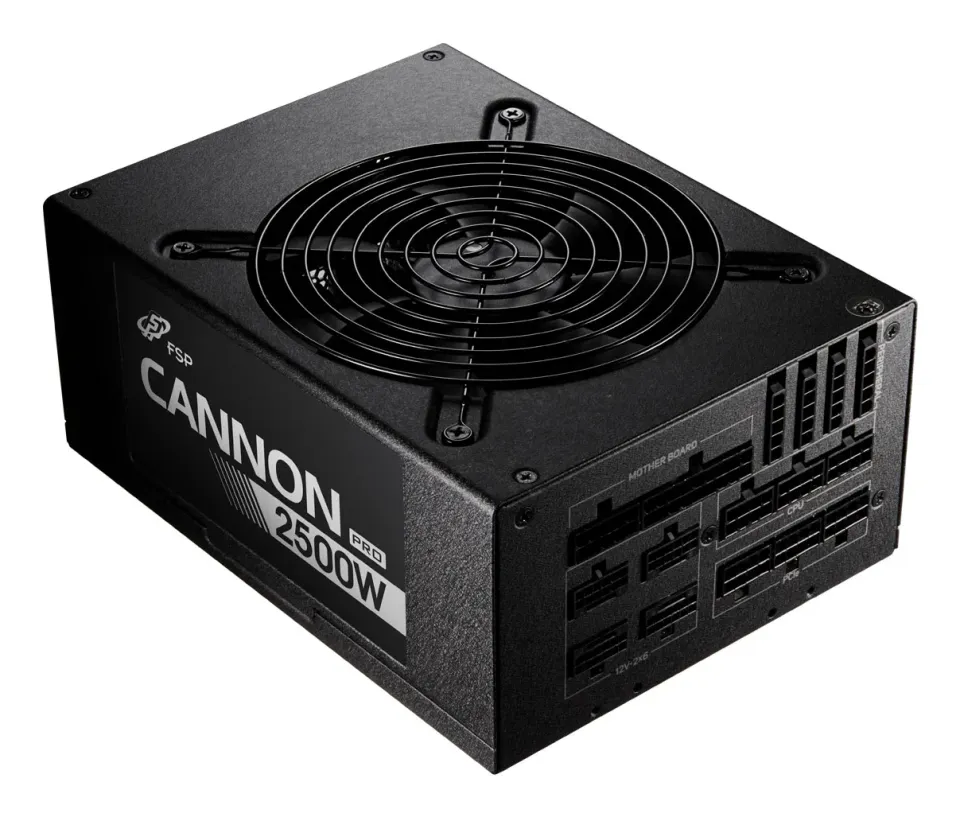 FSP CANNON PRO/2500W/ATX 3.1/80PLUS Platinum 230V EU/Modular/Retail