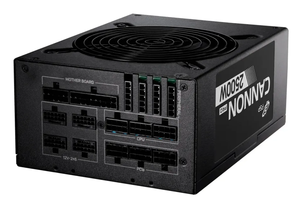 FSP CANNON PRO/2500W/ATX 3.1/80PLUS Platinum 230V EU/Modular/Retail