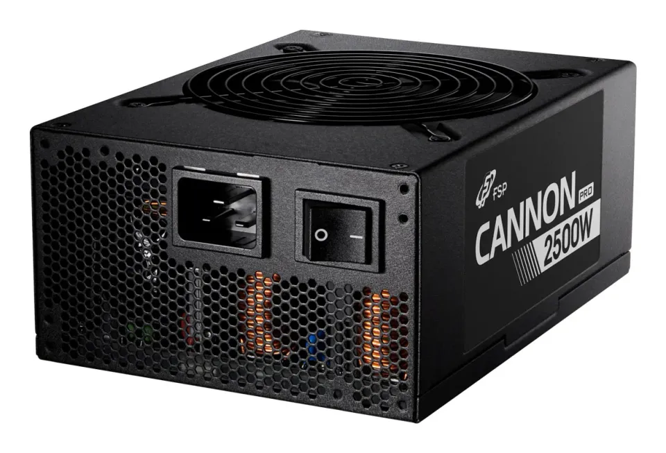 FSP CANNON PRO/2500W/ATX 3.1/80PLUS Platinum 230V EU/Modular/Retail