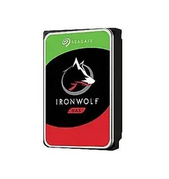Seagate IronWolf, NAS HDD, 1TB, 3.5", SATAIII, 256MB cache, 5.400RPM