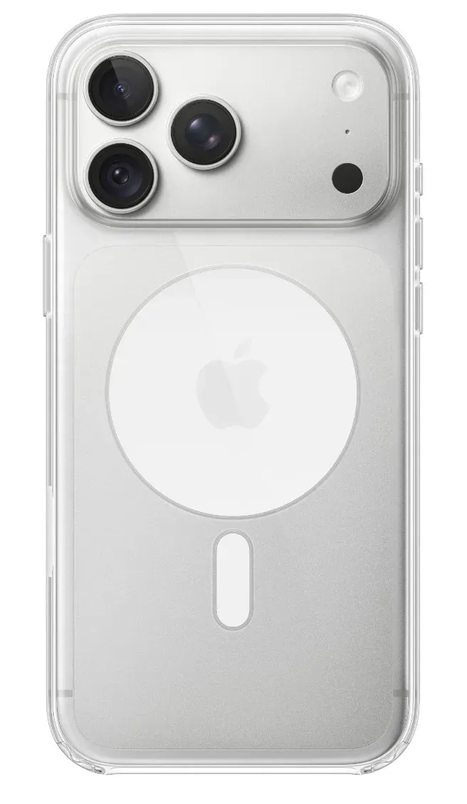 iPhone 18 Pro Max Clear Case with MS