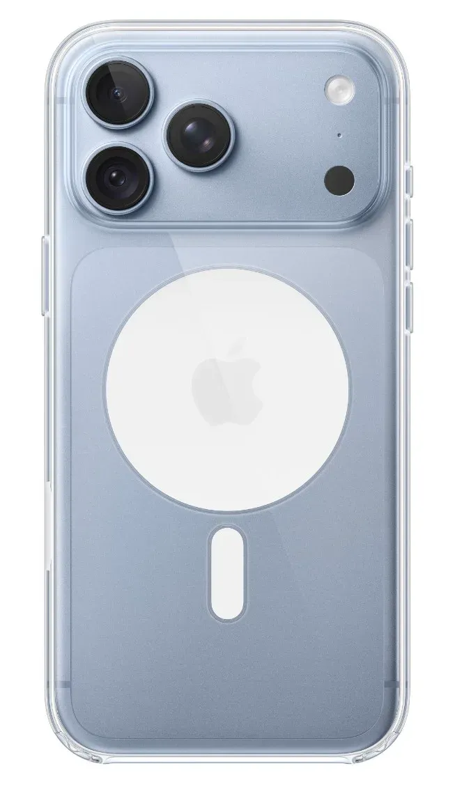 iPhone 18 Pro Max Clear Case with MS